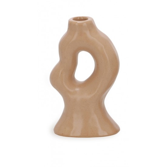 CASTICAL EM CERAMICA MARROM  G