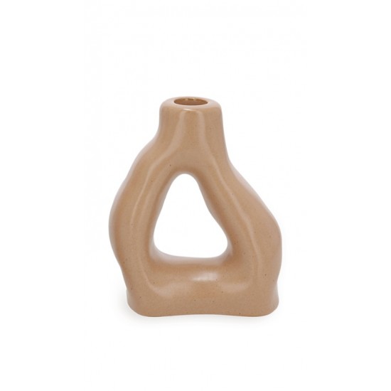 CASTICAL EM CERAMICA MARROM P