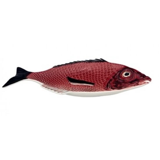TRAVESSA PEIXE PARGO VERMELHO - BORDALLO PINHEIRO