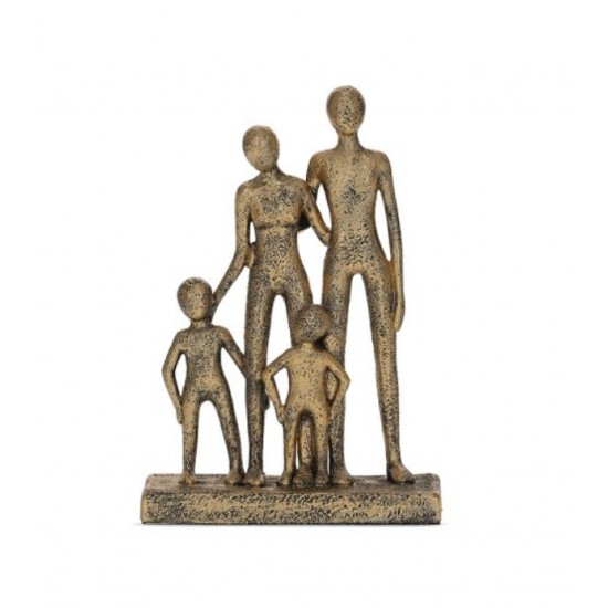 ESCULTURA FAMILIA EM POLIRRESINA