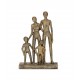 ESCULTURA FAMILIA EM POLIRRESINA