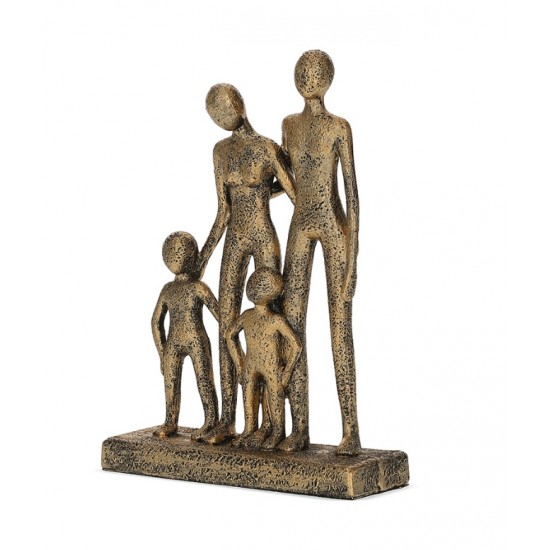 ESCULTURA FAMILIA EM POLIRRESINA
