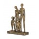 ESCULTURA FAMILIA EM POLIRRESINA
