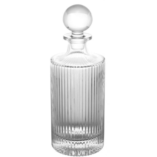 GARRAFA P/ WHISKY DE CRISTAL 800ML