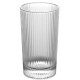 COPO ALTO DE CRISTAL CANELADO 400ML