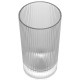 COPO ALTO DE CRISTAL CANELADO 400ML