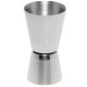 DOSADOR DUPLO DE ACO INOX 15ML/30ML