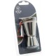 DOSADOR DUPLO DE ACO INOX 15ML/30ML