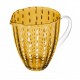 JARRA DE VIDRO ORQUIDEA AMBAR 1,5L