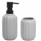 CJ 2 Pçs P/ BANHEIRO DE CERAMICA PUMPKIN BRANCO CJ 2 Pçs P/ BANHEIRO DE CERAMICA PUMPKIN BRANCO