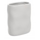 CJ 2 PÇS P/ BANHEIRO DE CERAMICA ORGANIC BRANCO CJ 2 PÇS P/ BANHEIRO DE CERAMICA ORGANIC BRANCO