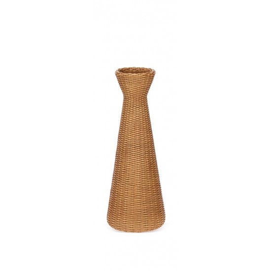 VASO EM TEXTURA PALHA  M