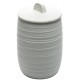 CJ 2 PÇS P/ BANHEIRO DE CERAMICA DUNA BRANCO CJ 2 PÇS P/ BANHEIRO DE CERAMICA DUNA BRANCO
