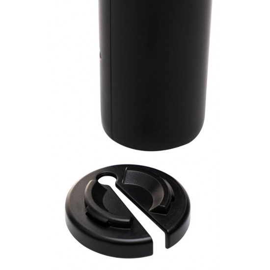 SACA-ROLHAS ELETRICO DE PLASTICO PRETO