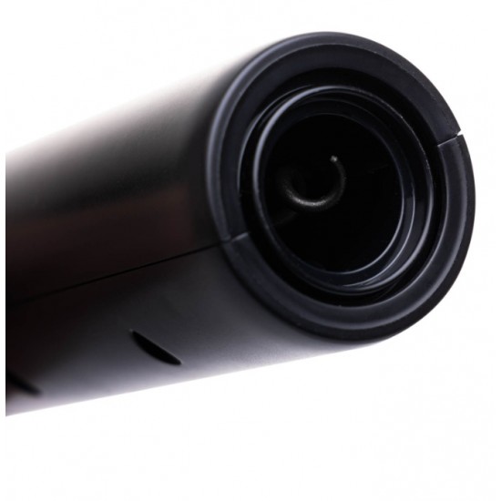 SACA-ROLHAS ELETRICO DE PLASTICO PRETO
