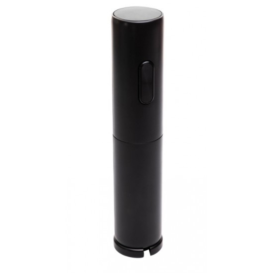 SACA-ROLHAS ELETRICO DE PLASTICO PRETO