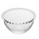 BOWL PEARL CRISTAL 14CM X 8CM