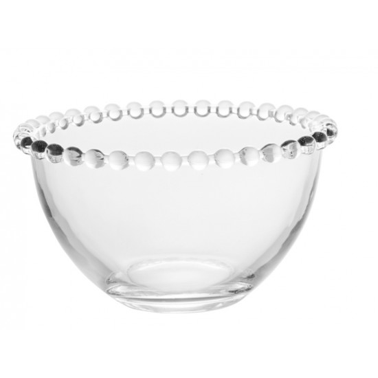 BOWL PEARL CRISTAL 14CM X 8CM