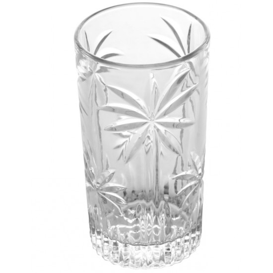 COPO PALM TREE DE CRISTAL TRANS 360ML