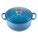 PANELA REDONDA AZUL MARSEILLE 22CM - LE CREUSET PANELA REDONDA AZUL MARSEILLE 22CM - LE CREUSET