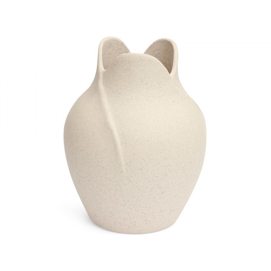 VASO EM CERAMICA FLOR M