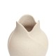 VASO EM CERAMICA FLOR M