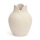 VASO EM CERAMICA FLOR M
