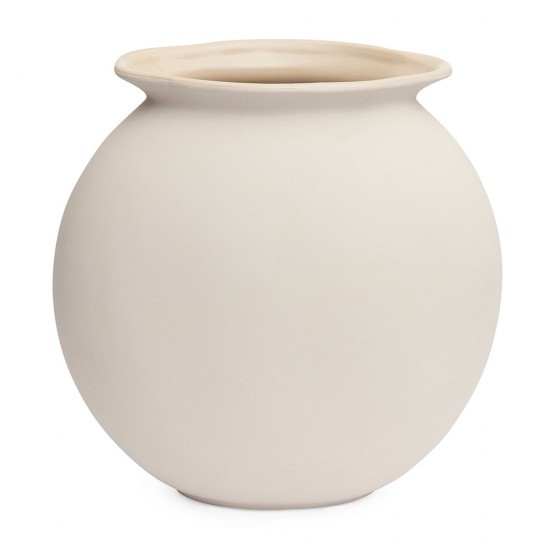 VASO EM CERAMICA BOJUDO