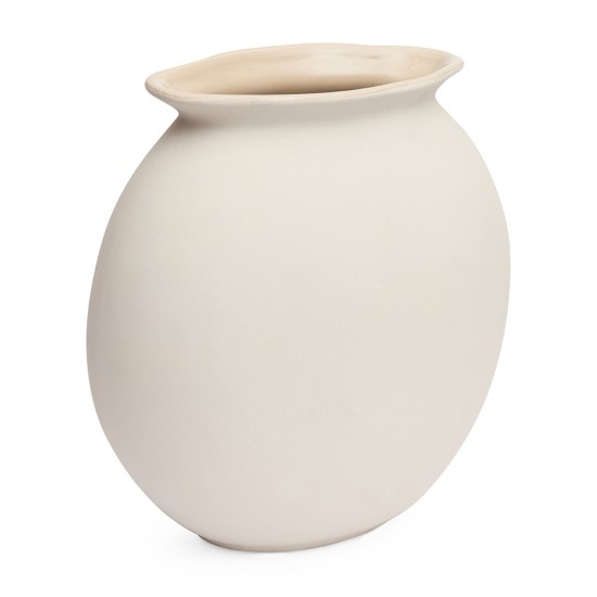 VASO EM CERAMICA BOJUDO