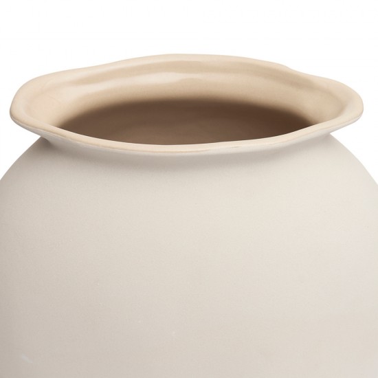 VASO EM CERAMICA BOJUDO