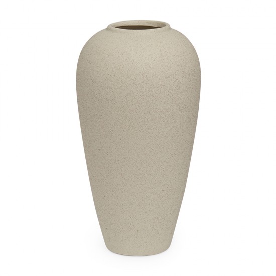 VASO EM CERAMICA OVAL