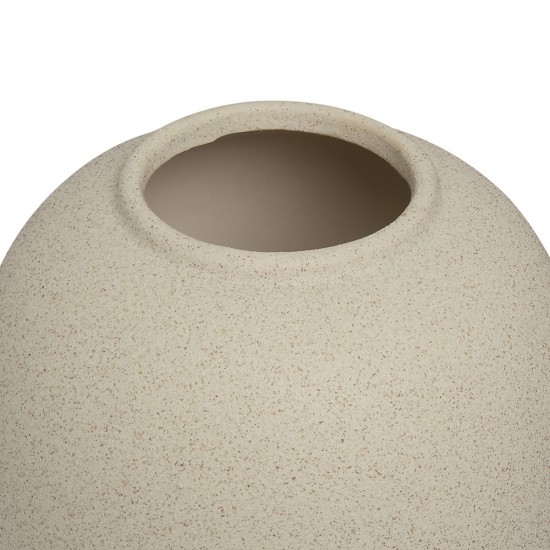 VASO EM CERAMICA OVAL