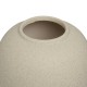 VASO EM CERAMICA OVAL
