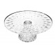 PRATO P/ BOLO DE CRISTAL ECOL C/ PE DIAMOND 31CM