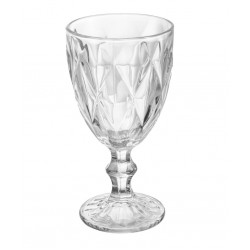 TACA P/AGUA EM VIDRO DIAMOND 320ML TACA P/AGUA EM VIDRO DIAMOND 320ML