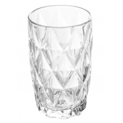 COPO EM VIDRO ALTO DIAMOND 390ML COPO EM VIDRO ALTO DIAMOND 390ML