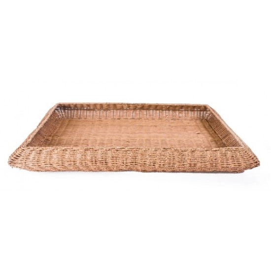 Bandeja Rattan Paola Ribeiro 2 - L:45 X P:35 X A:8 CM Bandeja Rattan Paola Ribeiro 2 - L:45 X P:35 X A:8 CM