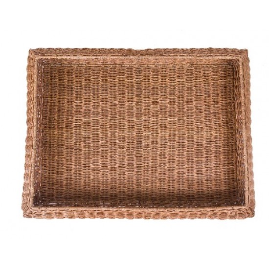 Bandeja Rattan Paola Ribeiro 2 - L:45 X P:35 X A:8 CM Bandeja Rattan Paola Ribeiro 2 - L:45 X P:35 X A:8 CM