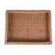 Bandeja Rattan Paola Ribeiro 2 - L:45 X P:35 X A:8 CM Bandeja Rattan Paola Ribeiro 2 - L:45 X P:35 X A:8 CM