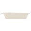 REFRATARIO PORCELANA C/ALCA BASIC BRANCO 33,5x20,5CM 2290