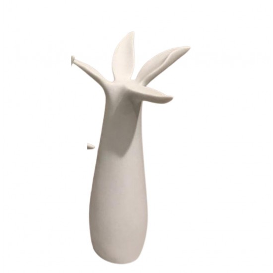 ESCULTURA BROTO P BRANCO