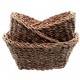 CESTA OVAL FIBRA NATURAL G -  23372