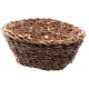 CESTA OVAL FIBRA NATURAL G -  23372