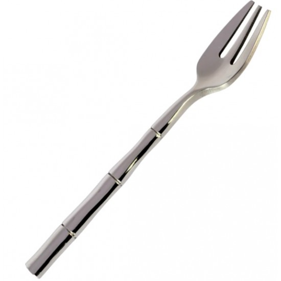 JG DE 6 GARFOS P/ BOLO STEEL WOOD AÇO INOX CABO ESTILO BAMBU JG DE 6 GARFOS P/ BOLO STEEL WOOD AÇO INOX CABO ESTILO BAMBU