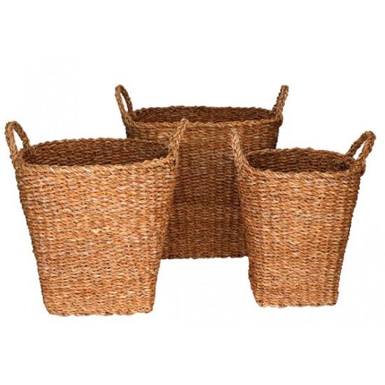 CESTO BAHIA FIBRA NATURAL   G - 24428