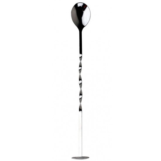 COLHER BAILARINA EM AÇO INOX C/ MACERADOR 28CM