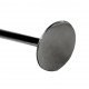 COLHER BAILARINA EM AÇO INOX C/ MACERADOR 28CM