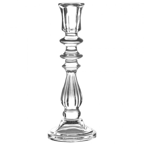 CASTIÇAL LA VOIR EM CRISTAL ECOL27,6CM -27113