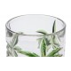 TACA DE CRISTAL PALM TREE SPRAYED 450ML