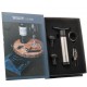CJ 5 PCS DE ACO INOX P/VINHO C/CAIXA CJ 5 PCS DE ACO INOX P/VINHO C/CAIXA